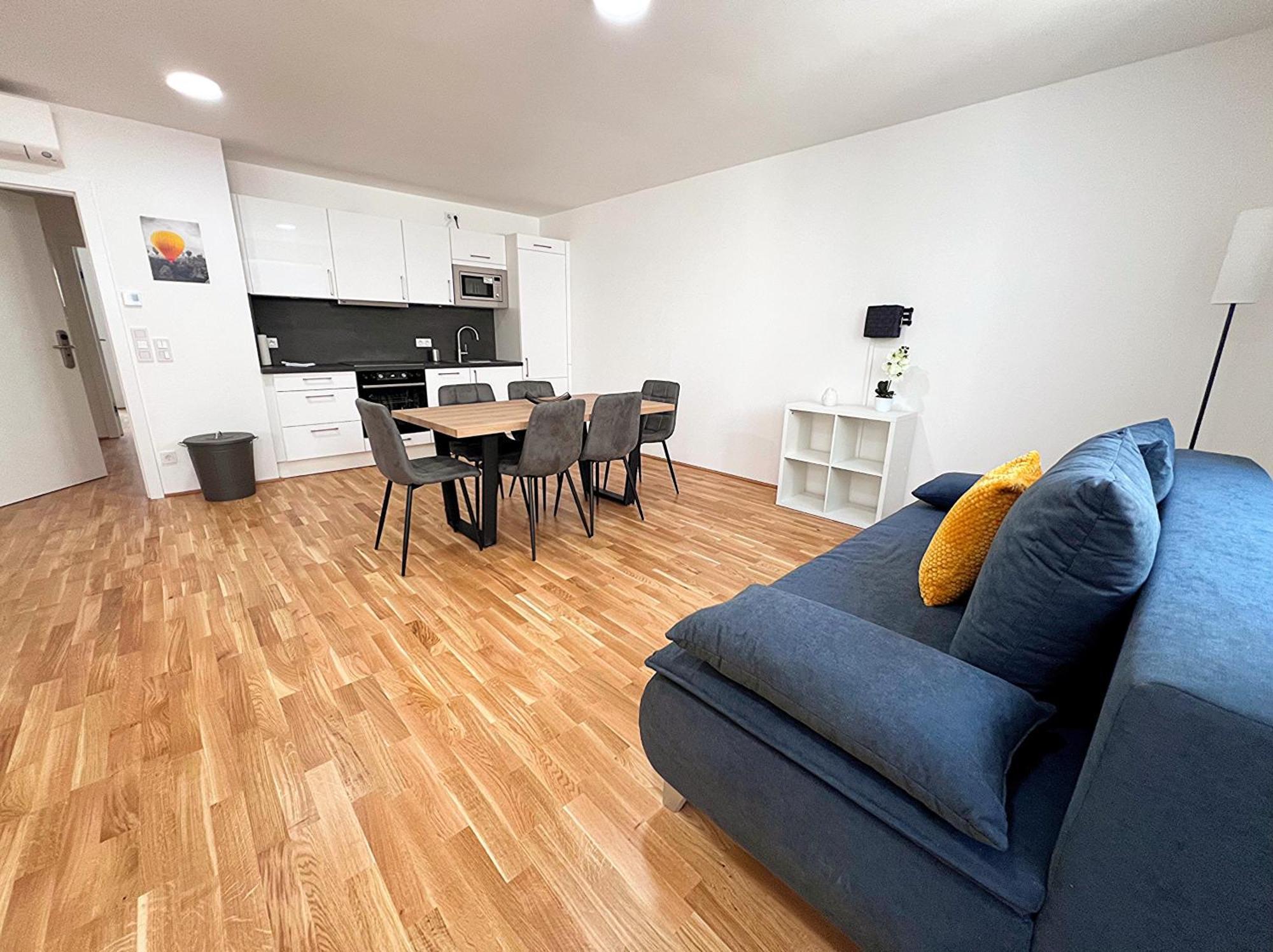 Modern, New, Next To Metro - Gg13 Apartments Viena Exterior foto