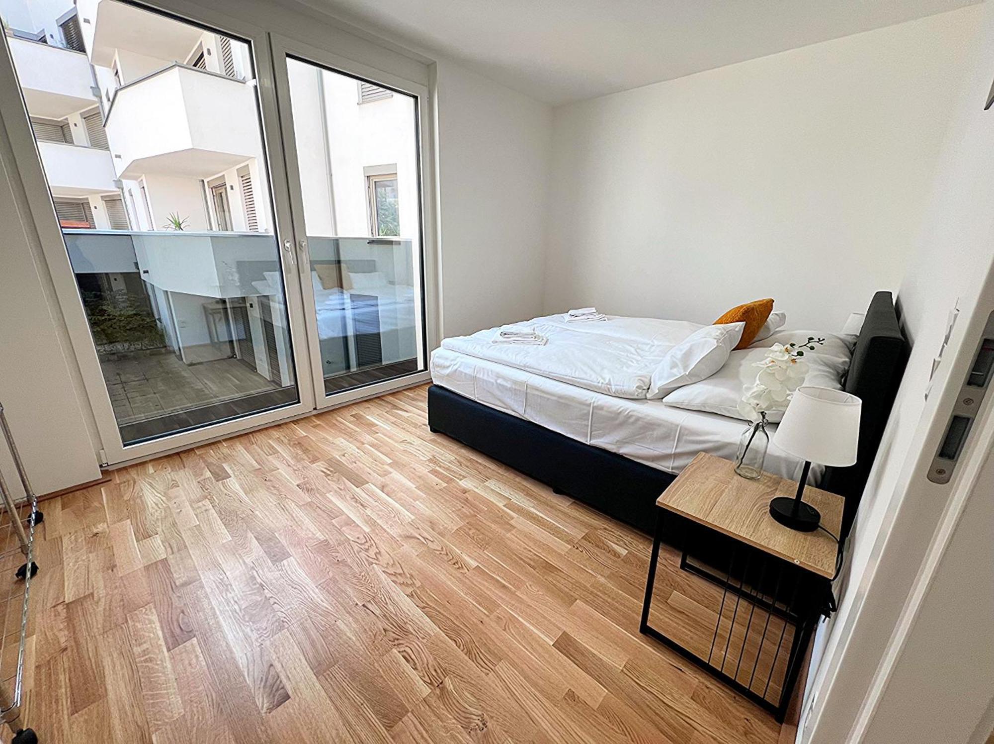 Modern, New, Next To Metro - Gg13 Apartments Viena Exterior foto