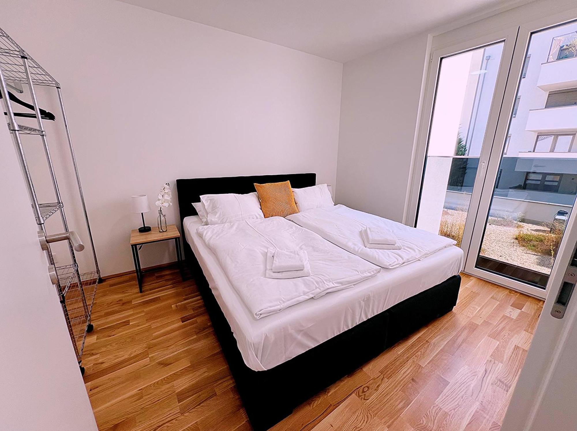 Modern, New, Next To Metro - Gg13 Apartments Viena Exterior foto