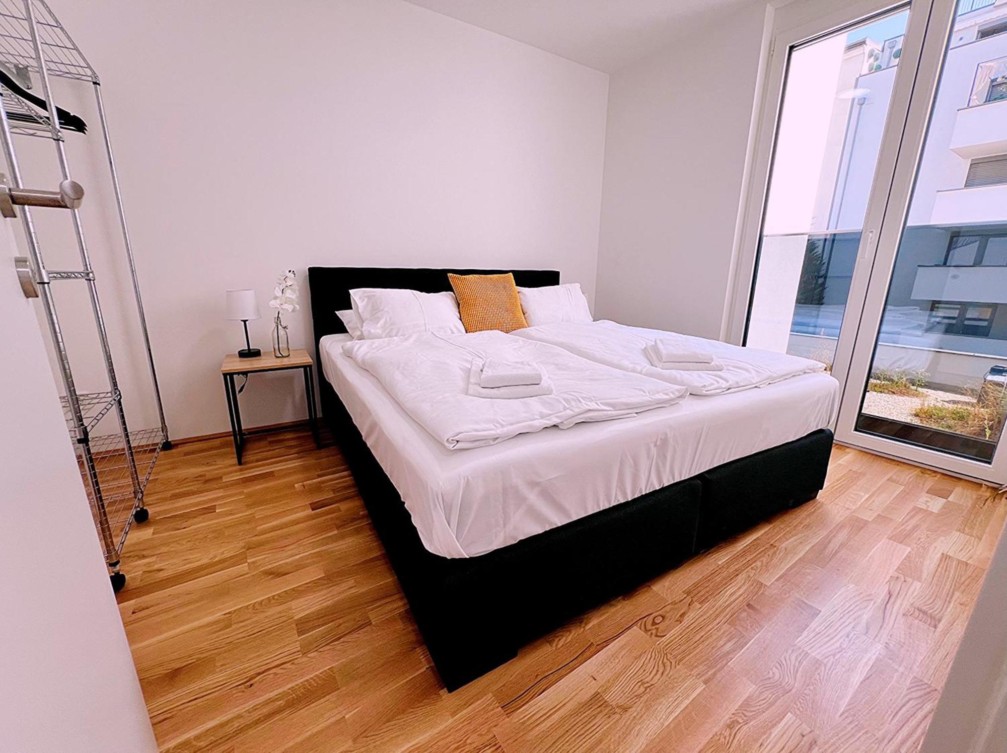 Modern, New, Next To Metro - Gg13 Apartments Viena Exterior foto