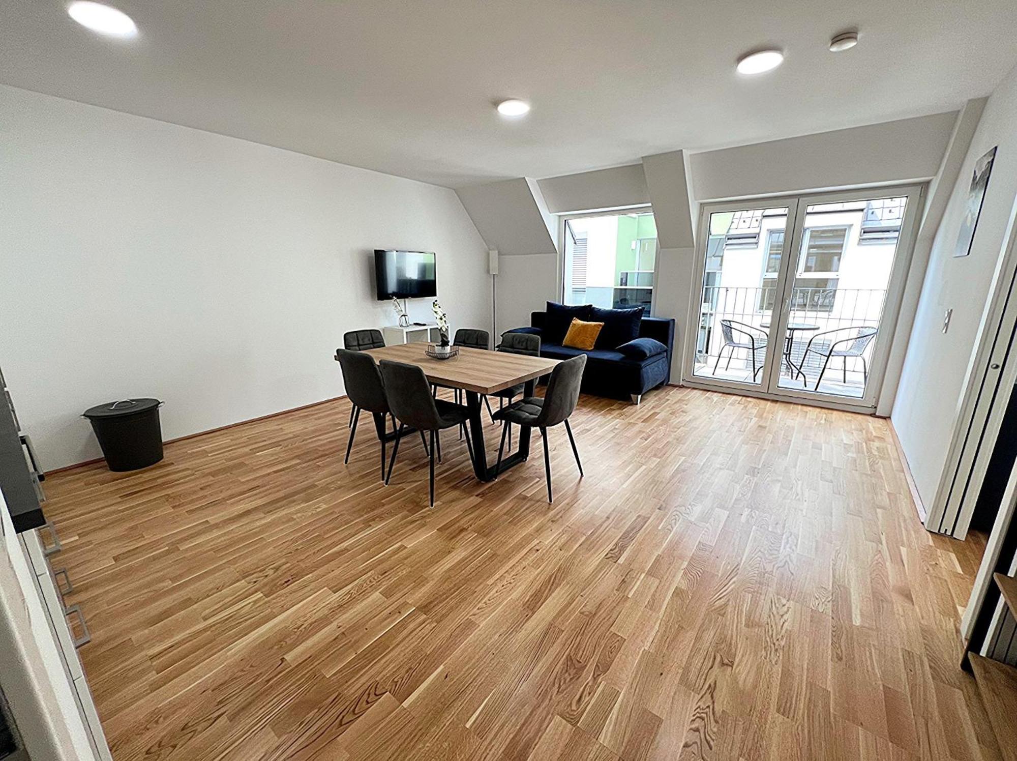 Modern, New, Next To Metro - Gg13 Apartments Viena Exterior foto