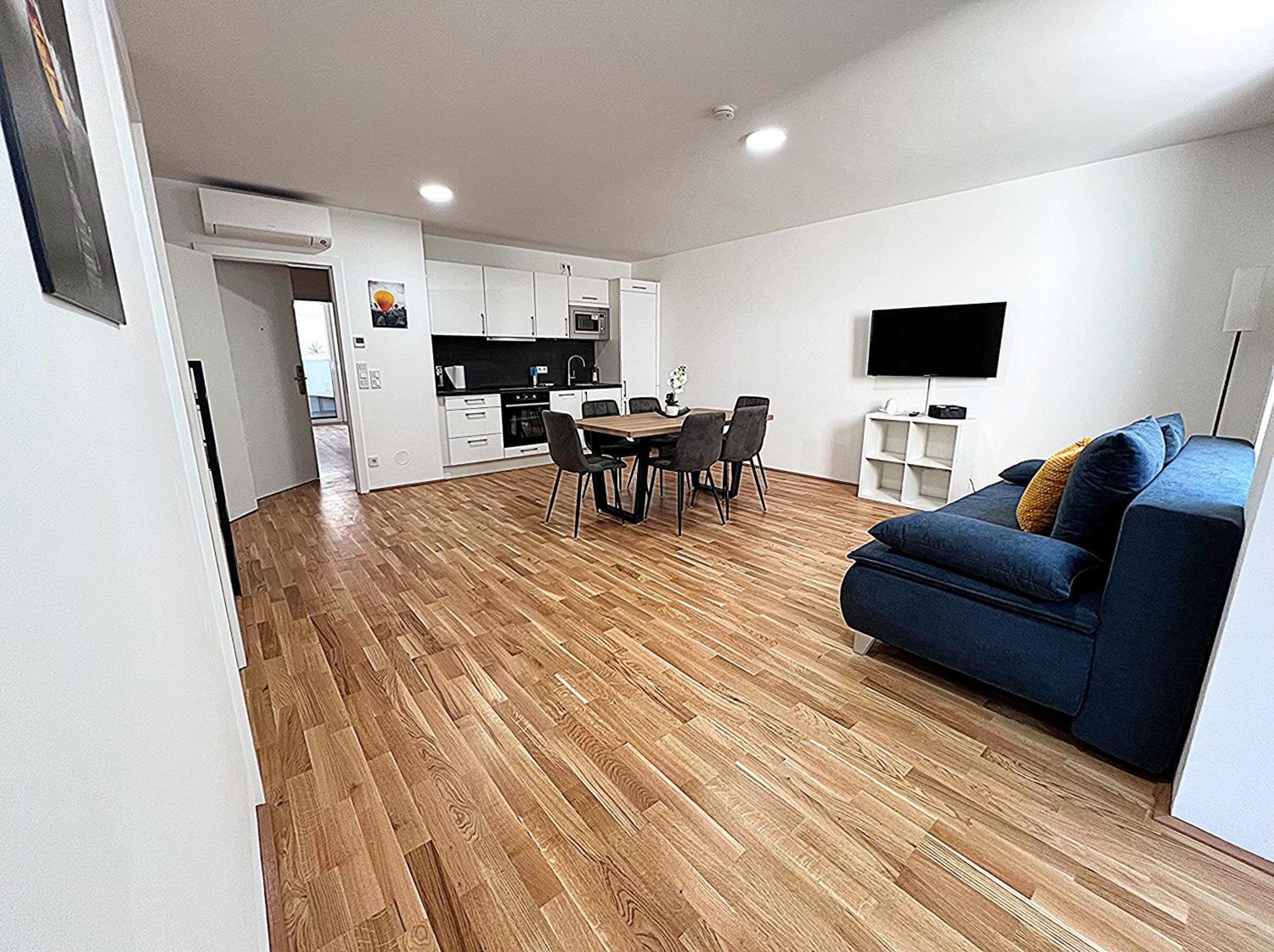 Modern, New, Next To Metro - Gg13 Apartments Viena Exterior foto