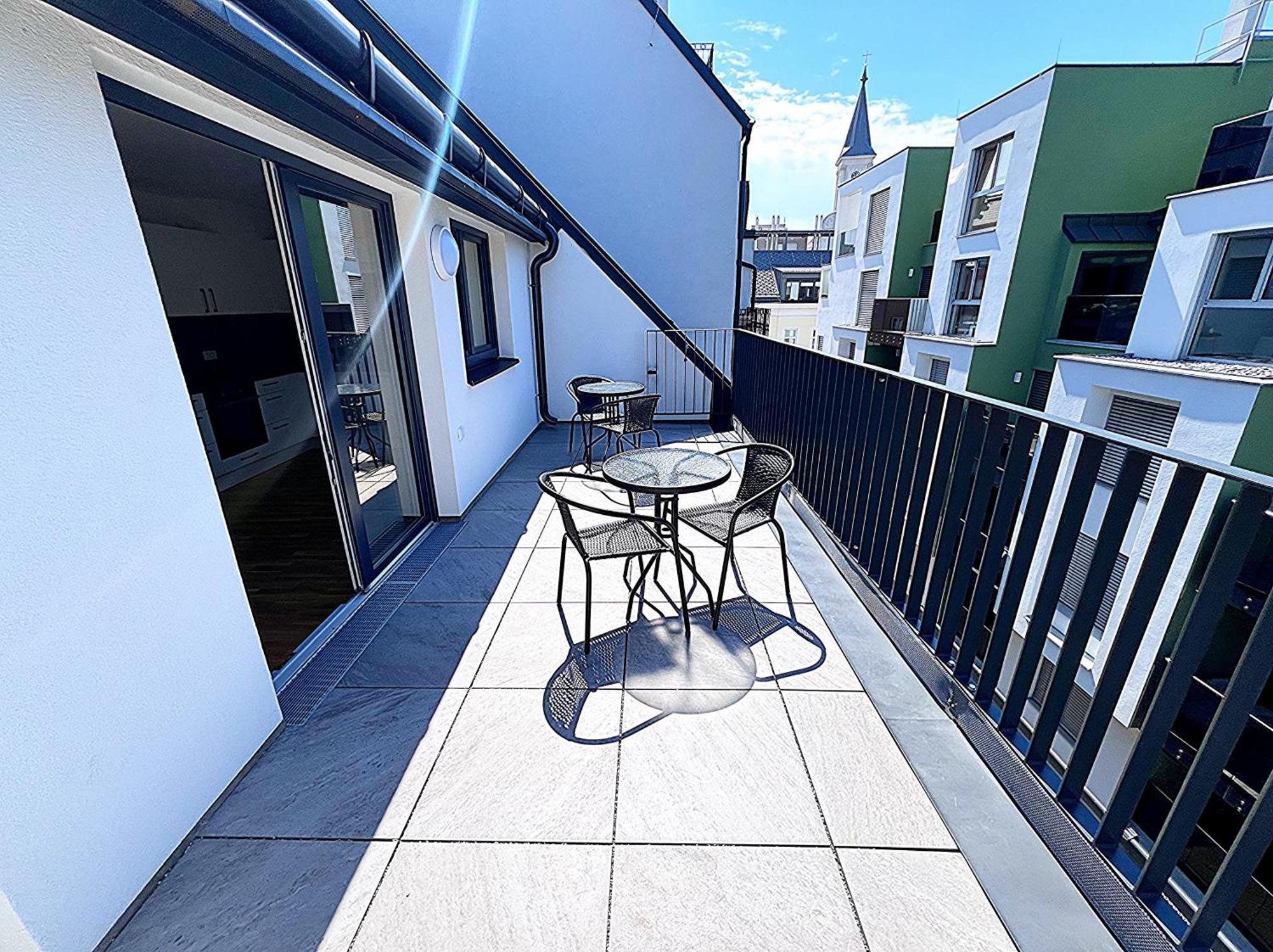 Modern, New, Next To Metro - Gg13 Apartments Viena Exterior foto